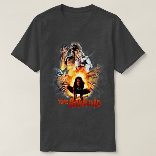Das Howling T-Shirt (Design vorne)