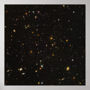 Das Hubble-Weltraumbild Poster