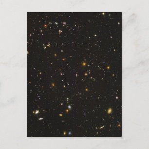 Das Hubble-Weltraumbild Postkarte