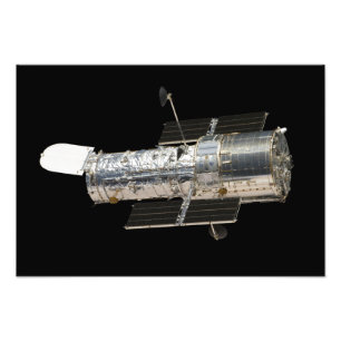 Das Hubble-Weltraumteleskop Fotodruck