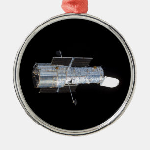 Das Hubble Weltraumteleskop (HST) Ornament Aus Metall
