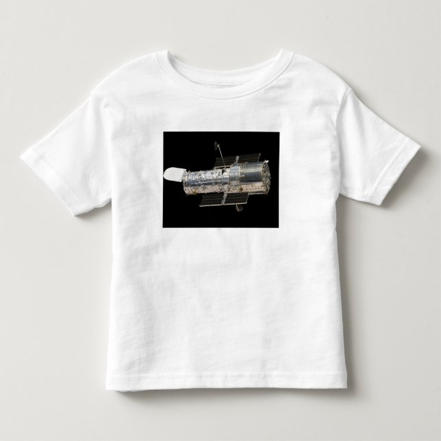 Das Hubble-Weltraumteleskop Kleinkind T-shirt (Vorderseite)