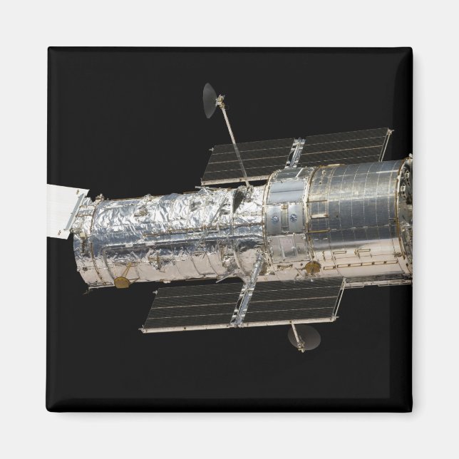 Das Hubble-Weltraumteleskop Magnet (Vorne)