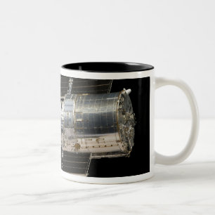 Das Hubble-Weltraumteleskop Zweifarbige Tasse