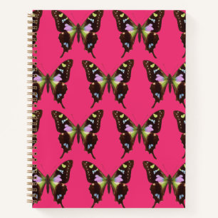 Das Hübsche Butterfly-Hardcover-Notebook Notizbuch