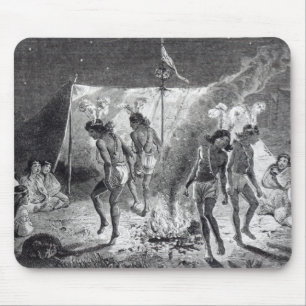 Das "hübsche Haus" und Tanz Mousepad