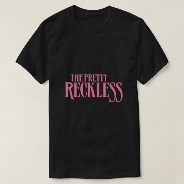 Das Hübsche, rücksichtslose, Offizielle Rosa Logo T-Shirt (Design vorne)