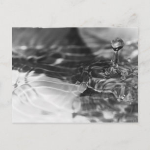 Das hübsche Wasser Postkarte