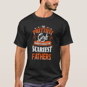 Das Hübschste Mädchen hat immer den Beängstigendst T-Shirt