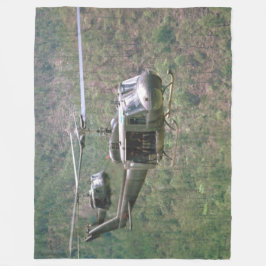 Das HUEY UHIB Fleecedecke