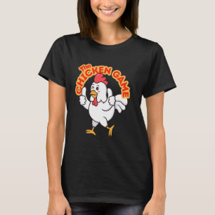 Das Hühner-Spiel Lustiges Huhn T-Shirt