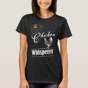 Das Hühnerflüsterkind-Bauer-Huhn T-Shirt