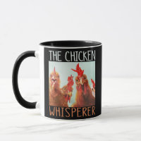 Das Hühnerflüstern Funny Chicken Lover Geflügel