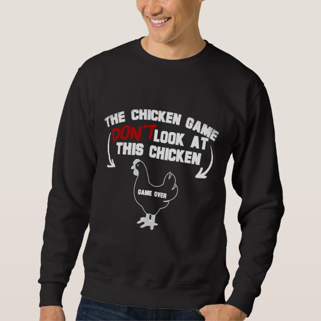 Das Hühnerspiel Sweatshirt (Vorderseite)