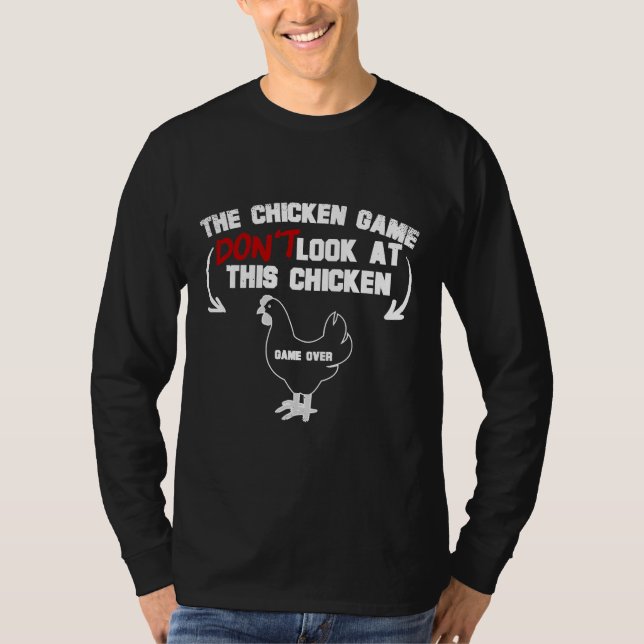 Das Hühnerspiel T-Shirt (Vorderseite)