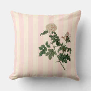 Das Hummingbird's Rose Garden Throw Kissen