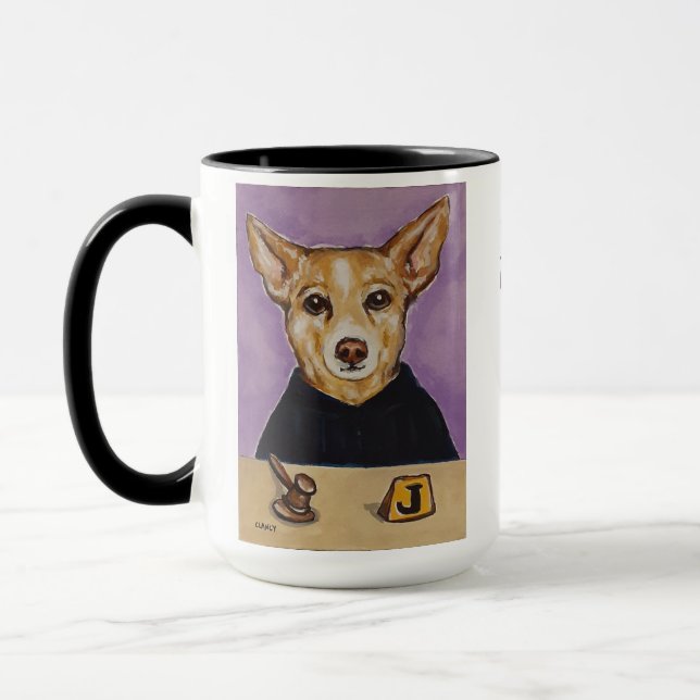 Das Hunde-Urteil Tasse (Links)