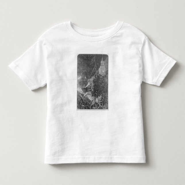 Das hundertjährige vierte kleinkind t-shirt (Vorderseite)