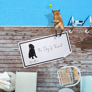 Das Hundetuch Strandtuch