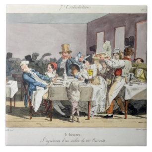 Das hundred-seater Restaurant: 5 Uhr, von 'SU Fliese