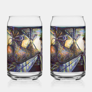 Das Hurling-Schicksal des Lebens Dosenglas