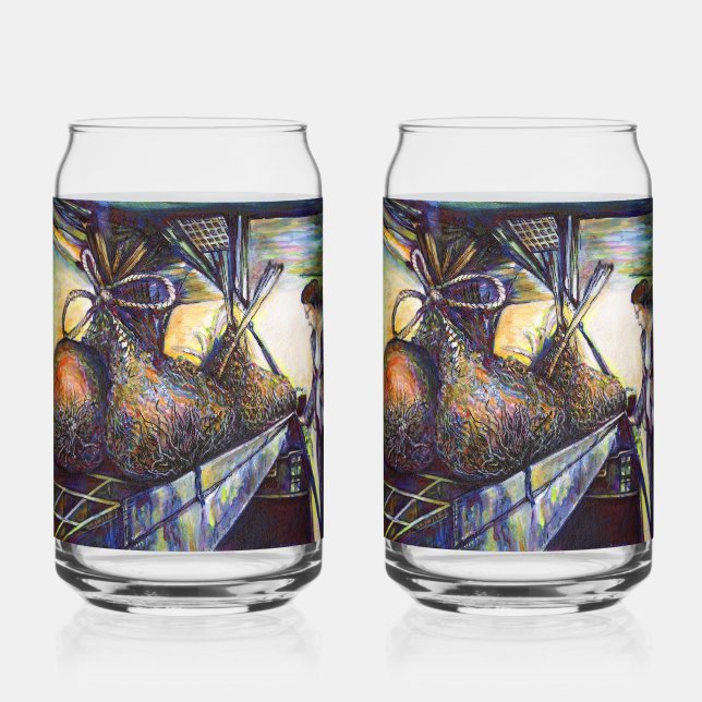 Das Hurling-Schicksal des Lebens Dosenglas (Vorderseite)