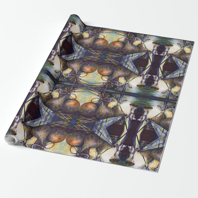 Das Hurling-Schicksal des Lebens Geschenkpapier (Ungerollt)