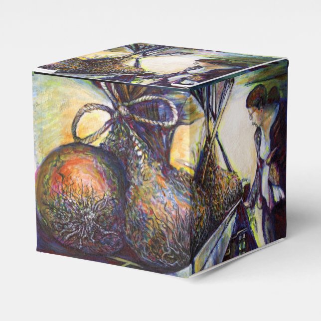 Das Hurling-Schicksal des Lebens Geschenkschachtel (Vorderseite)