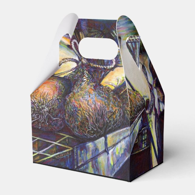 Das Hurling-Schicksal des Lebens Geschenkschachtel (Rückseite)