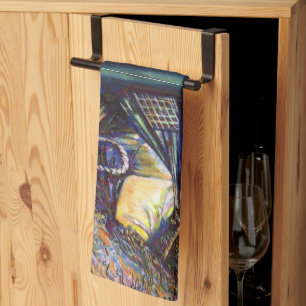 Das Hurling-Schicksal des Lebens Geschirrtuch