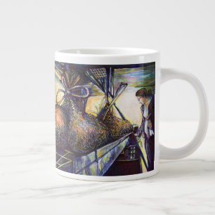 Das Hurling-Schicksal des Lebens Jumbo-Tasse