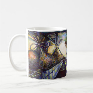 Das Hurling-Schicksal des Lebens Kaffeetasse