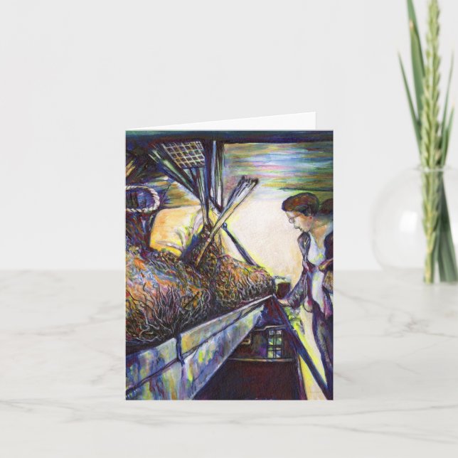 Das Hurling-Schicksal des Lebens Karte (Vorderseite)