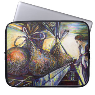 Das Hurling-Schicksal des Lebens Laptopschutzhülle