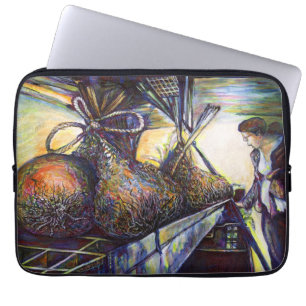 Das Hurling-Schicksal des Lebens Laptopschutzhülle