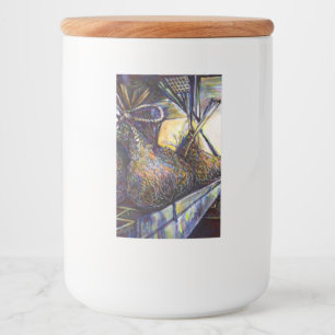 Das Hurling-Schicksal des Lebens Lebensmitteletikett