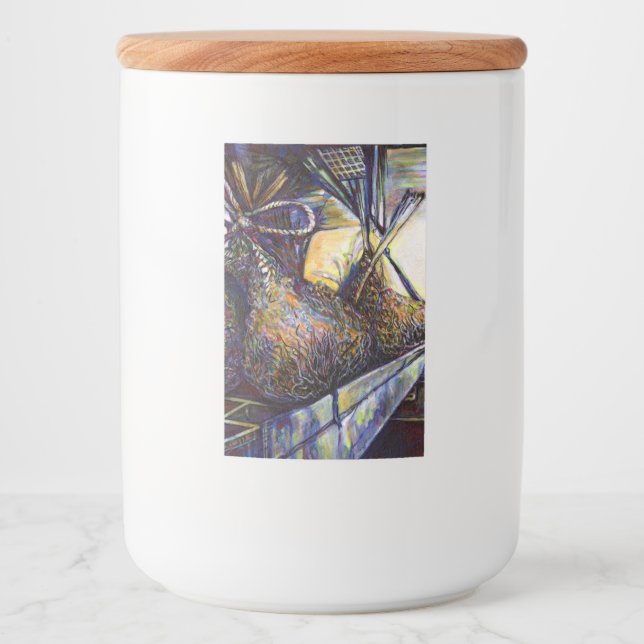 Das Hurling-Schicksal des Lebens Lebensmitteletikett (Vorderseite)