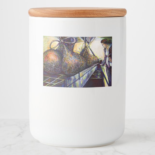 Das Hurling-Schicksal des Lebens Lebensmitteletikett (Vorderseite)