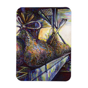 Das Hurling-Schicksal des Lebens Magnet