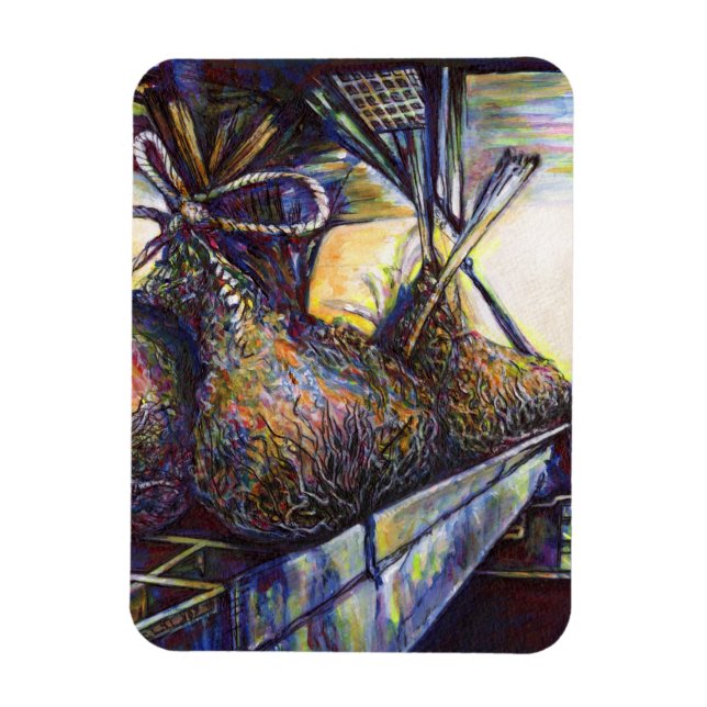 Das Hurling-Schicksal des Lebens Magnet (Vertikal)