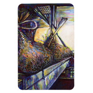 Das Hurling-Schicksal des Lebens Magnet