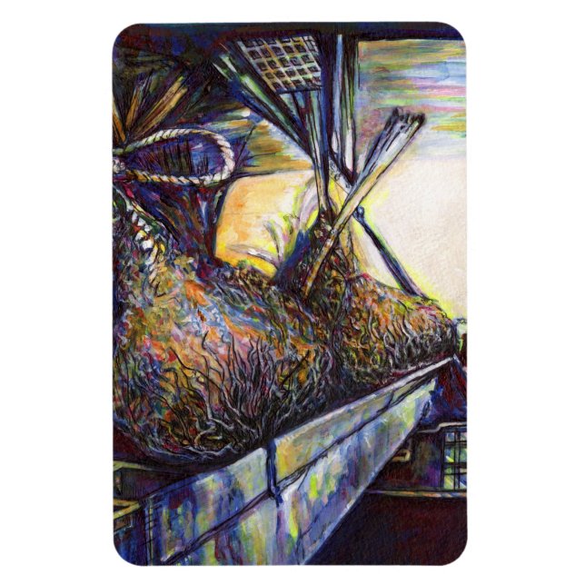 Das Hurling-Schicksal des Lebens Magnet (Vertikal)