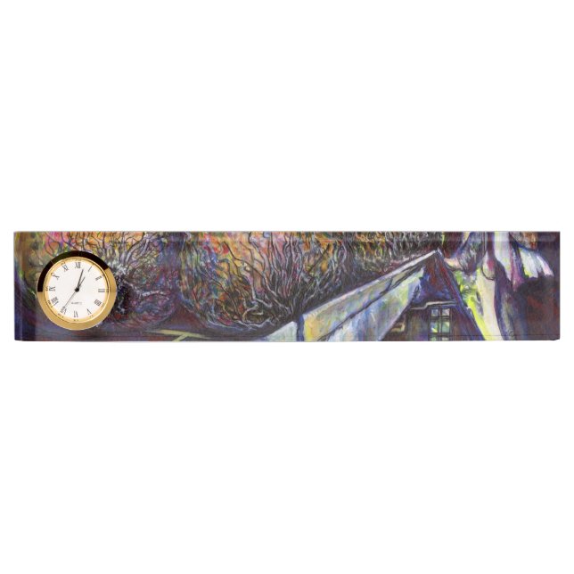 Das Hurling-Schicksal des Lebens Namensplakette (Vorderseite)