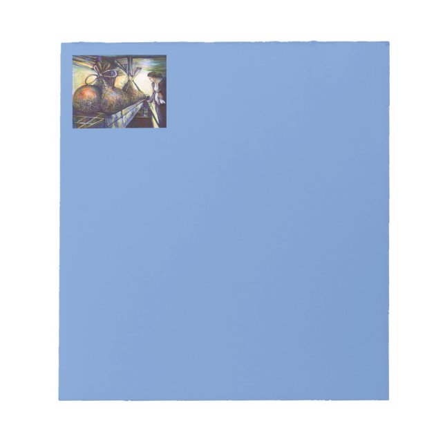 Das Hurling-Schicksal des Lebens Notizblock (Vorderseite)