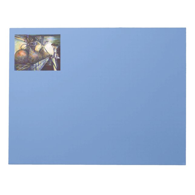 Das Hurling-Schicksal des Lebens Notizblock (Vorderseite)