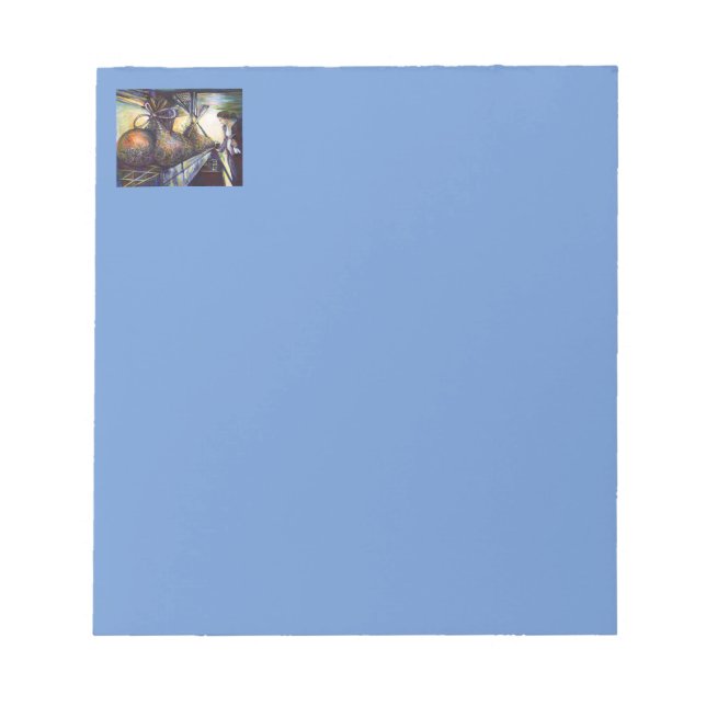 Das Hurling-Schicksal des Lebens Notizblock (Vorderseite)