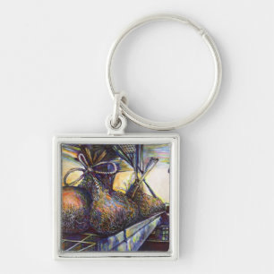 Das Hurling-Schicksal des Lebens Schlüsselanhänger