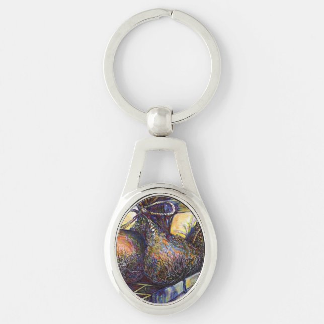 Das Hurling-Schicksal des Lebens Schlüsselanhänger (Vorderseite)