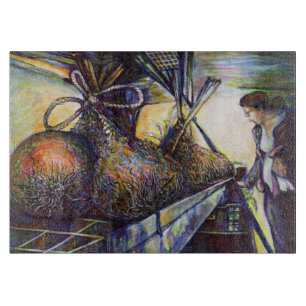 Das Hurling-Schicksal des Lebens Schneidebrett