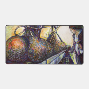 Das Hurling-Schicksal des Lebens Schreibtischunterlage